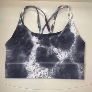 Lululemon Energy Bra Long Line Size 6 *Tie Dye